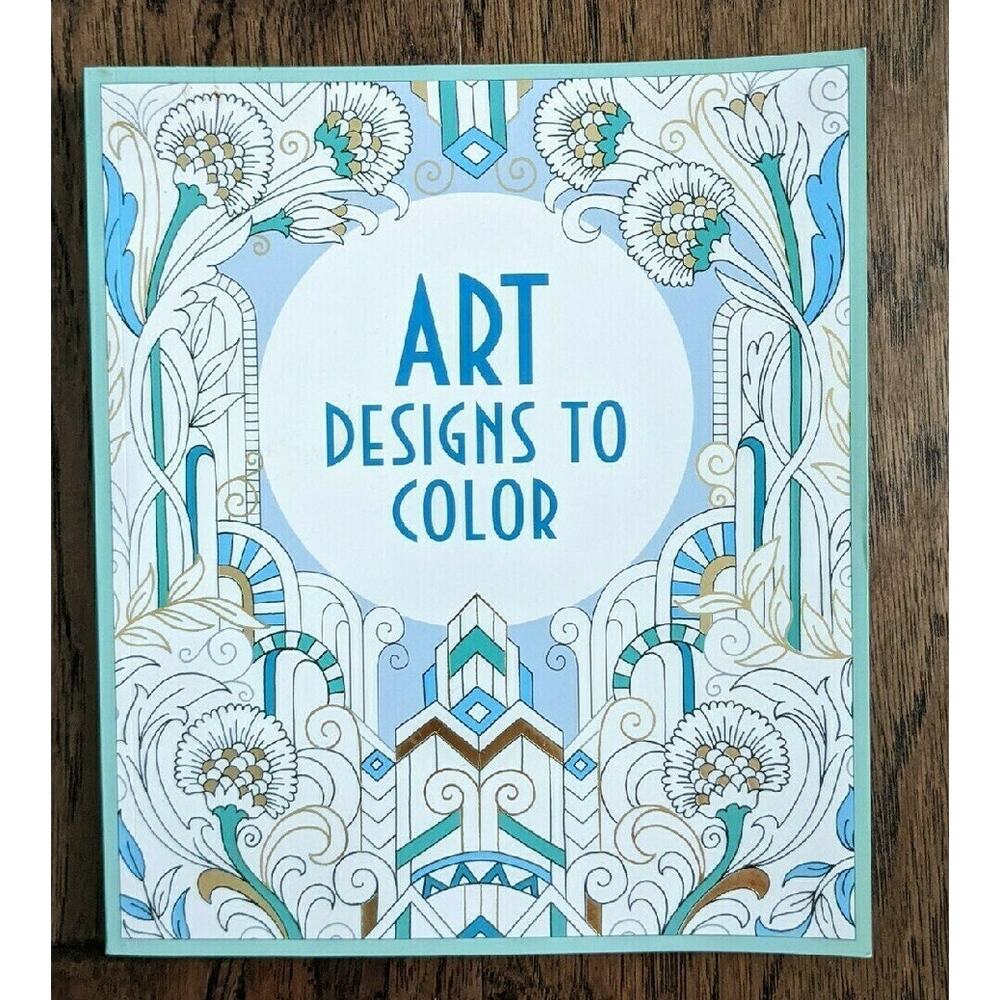 NEW Art Designs To Color